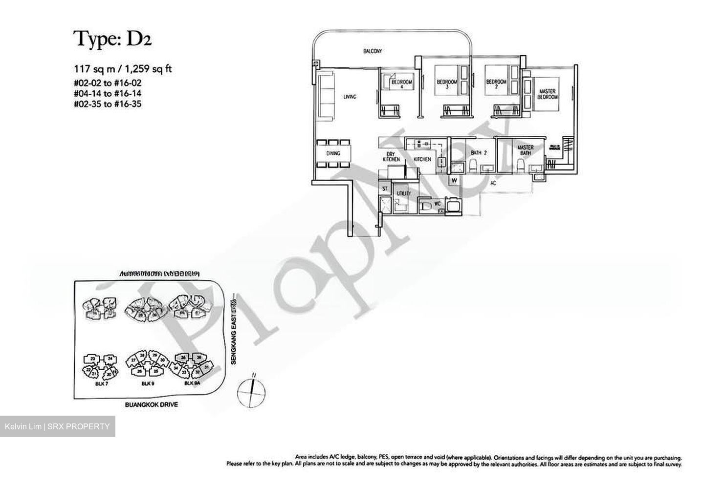 Riversound Residence (D19), Condominium #561745041